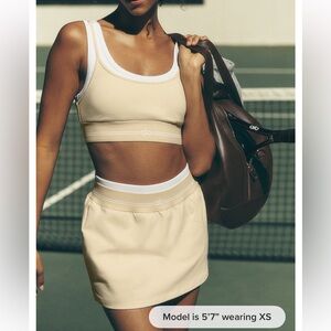 Alo Airbrush Better Together Skirt